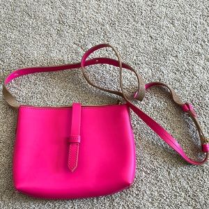 Jcrew cross body bay
